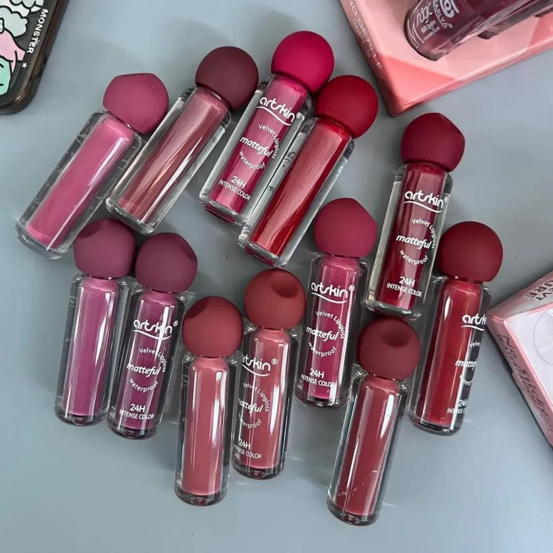 Matte Velvet Lip Gloss 24Hr Long Lasting Pakistani