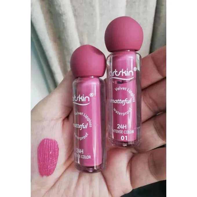 Matte Velvet Lip Gloss 24Hr Long Lasting Pakistani