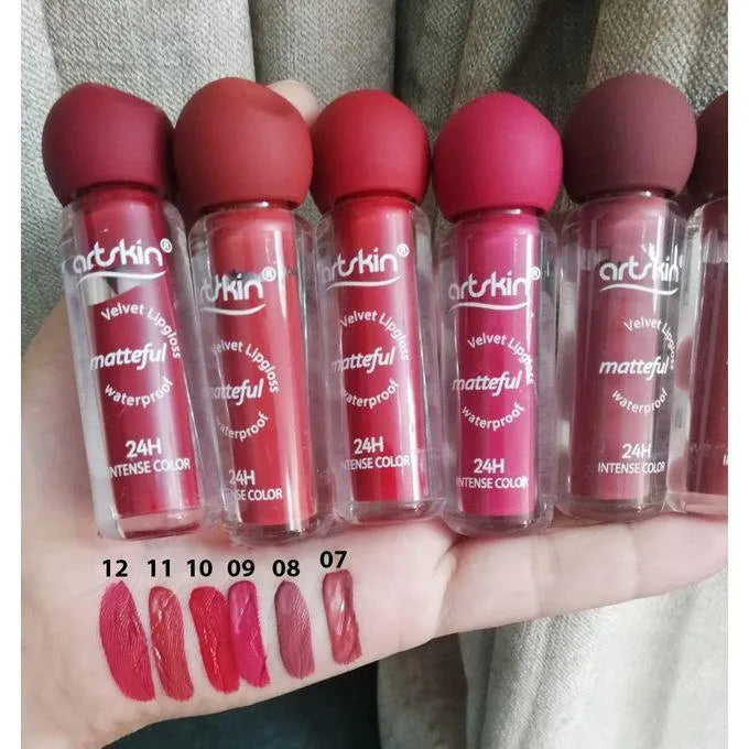 Matte Velvet Lip Gloss 24Hr Long Lasting Pakistani