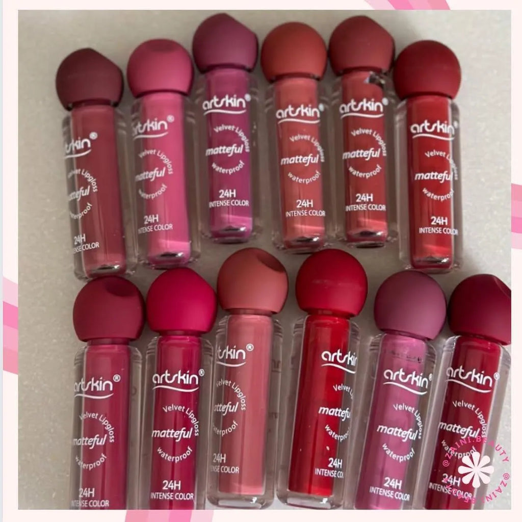 Matte Velvet Lip Gloss 24Hr Long Lasting Pakistani