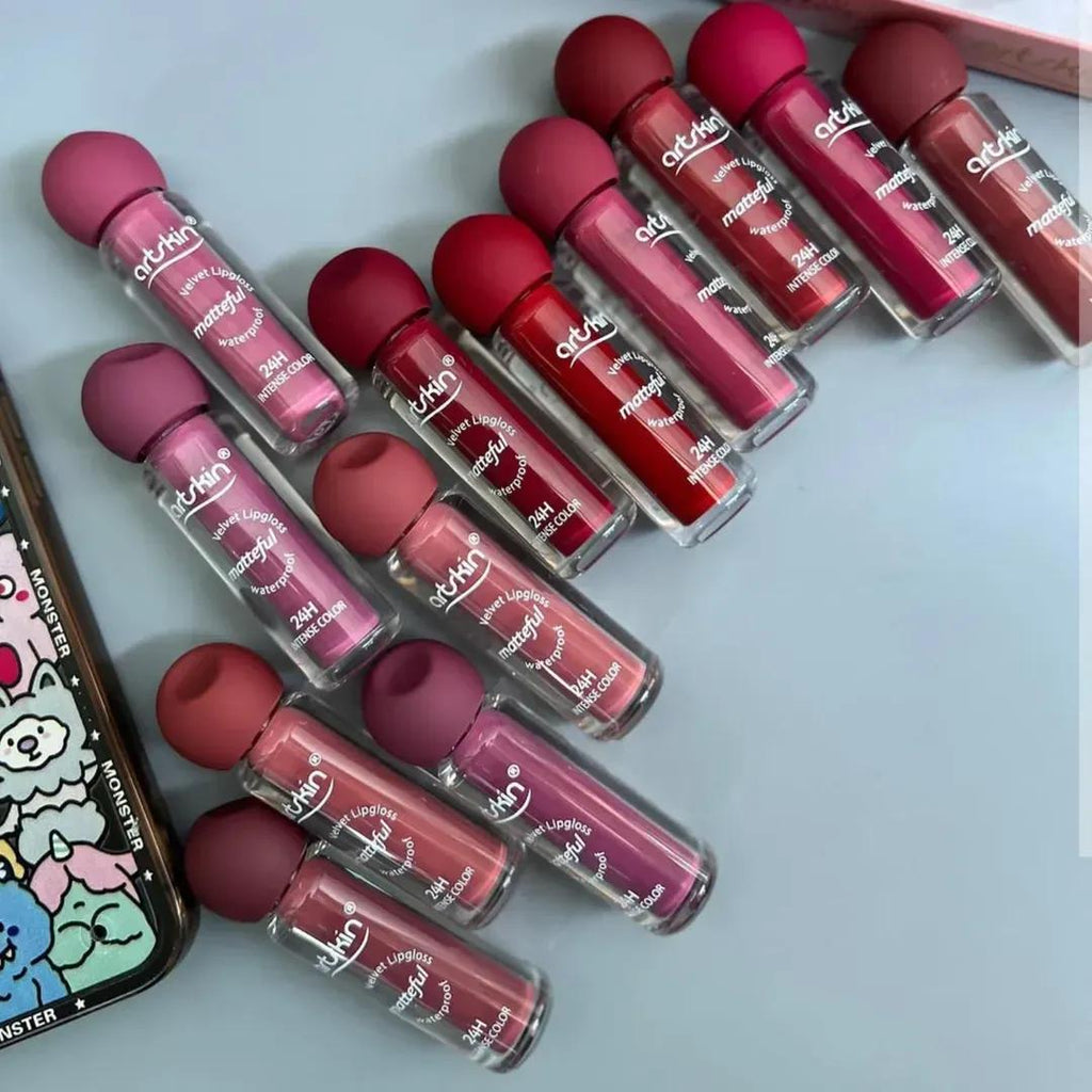 Matte Velvet Lip Gloss 24Hr Long Lasting Pakistani