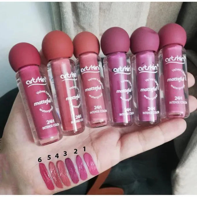 Matte Velvet Lip Gloss 24Hr Long Lasting Pakistani