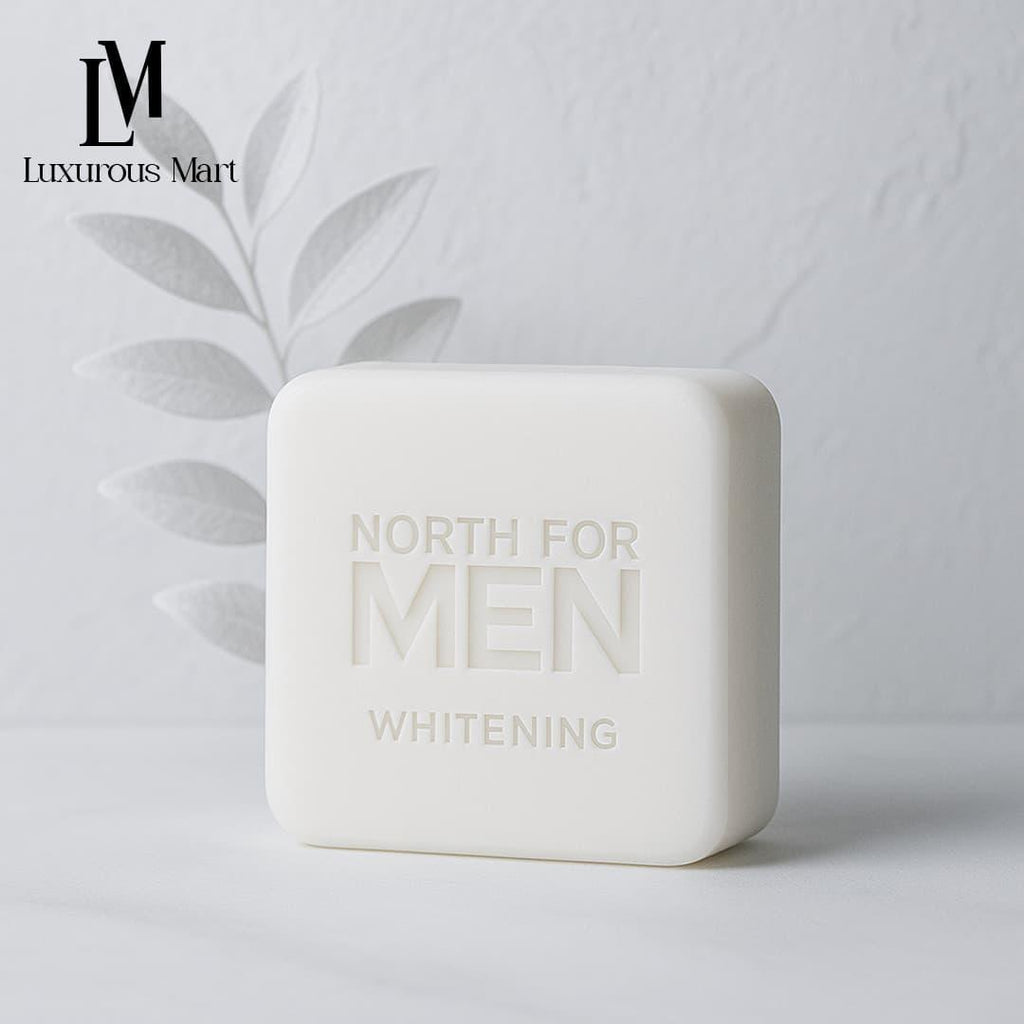 Premium Men's Soap Arctic Blue Solid Texture