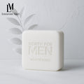 Premium Men's Soap Arctic Blue Solid Texture